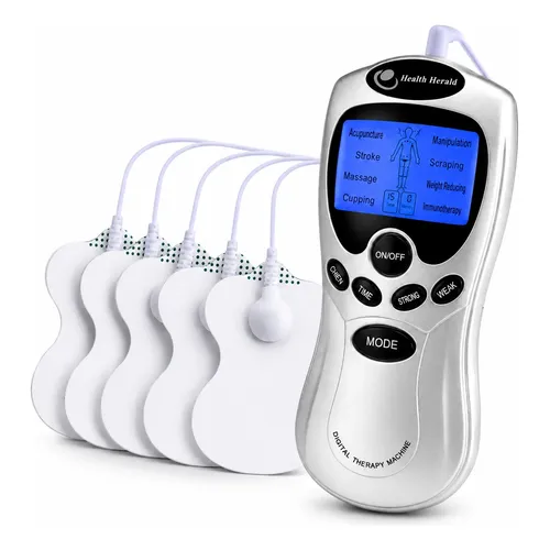 Mini Tens Alívio De Dores Musculares Multi Saúde - Hc172