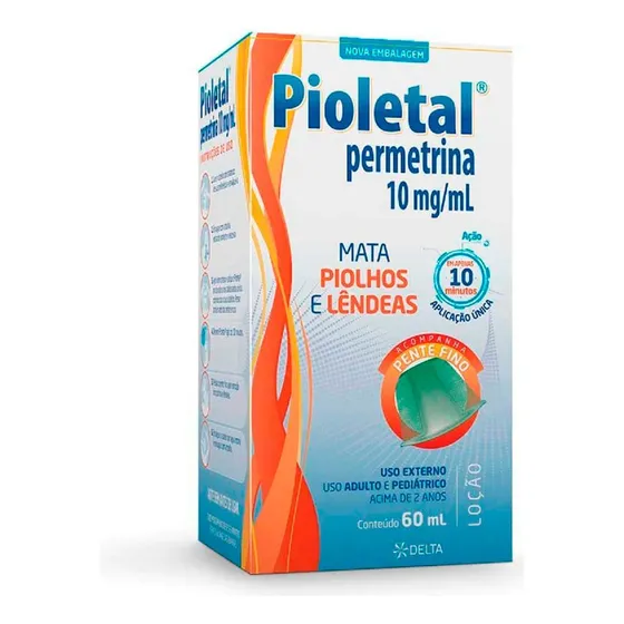 Kit 2 Pioletal 10mg Locao Fr 60ml (kwell)