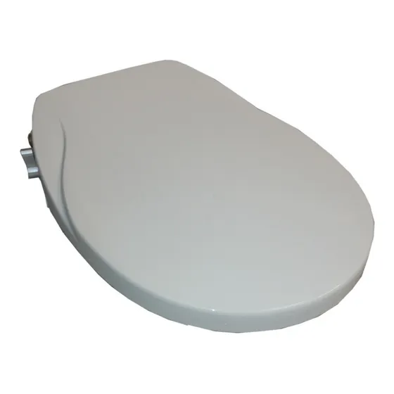 Tapa Asiento Inodoro Con Bidet Incluido Bidematic 2000 Color Blanco