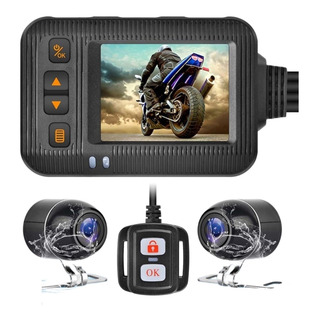 Cámara Impermeable 1080p Para Motocicleta Dvr Dashcam Cámara Impermeable 1080p Para Motocicleta Dvr Dashcam