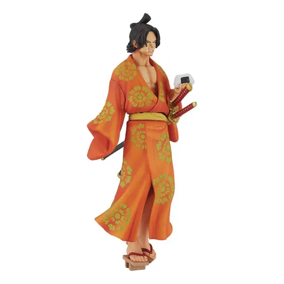 Figura Banpresto One Piece Magazine - Ace Wano Sin Caja
