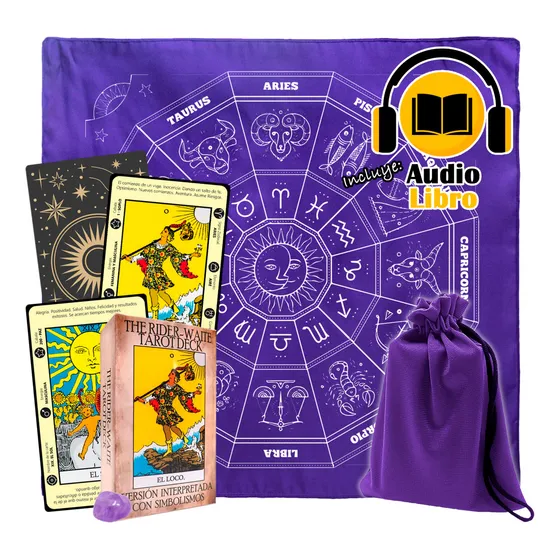 Tarot Rider Waite Principiantes Interpretado Y Simbolismo