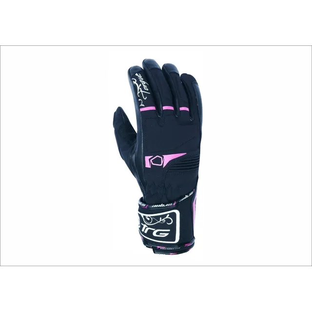 Guante Moto Puño Alto Proteccion Torque Velocity Talle L