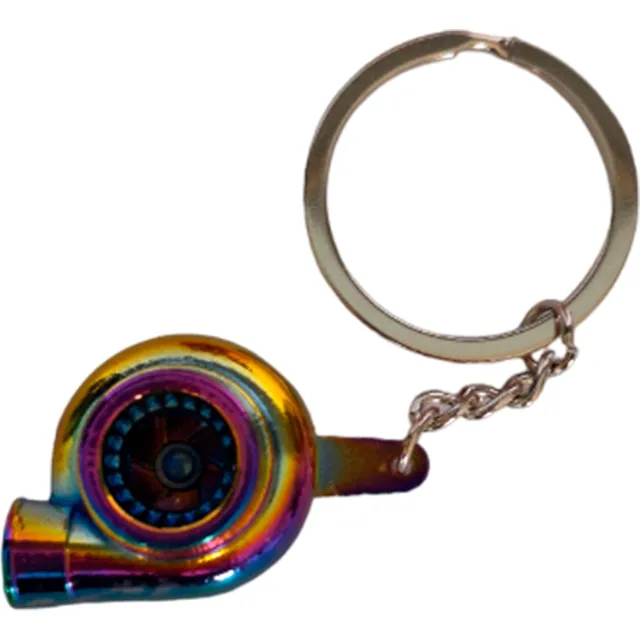 Llavero Tipo Turbo Pack De 2 Unidades
