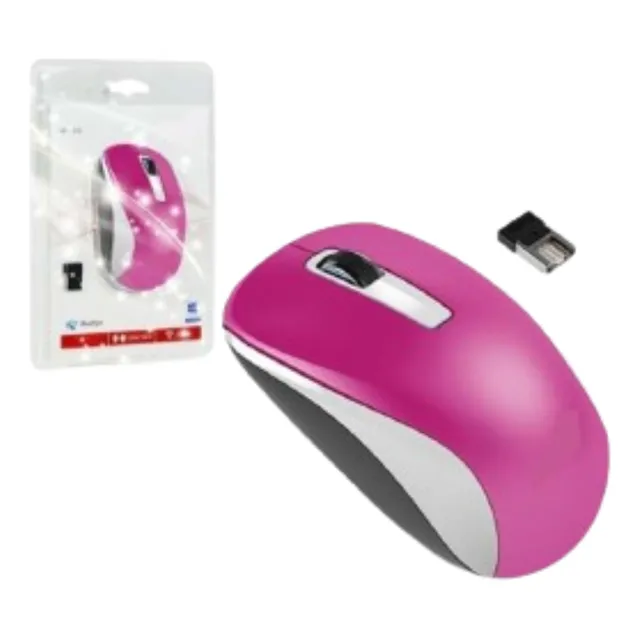 Mouse Inalámbrico Genius Nx-7010 Rosado