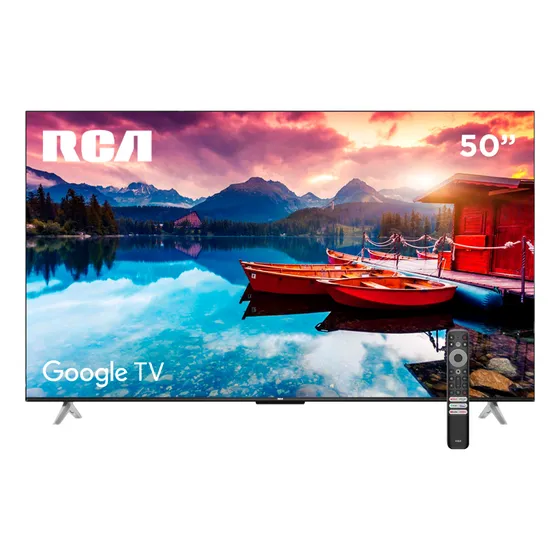 Smart Tv Led Rca 50'' Ultra Hd Google Android Tv 4k Netflix