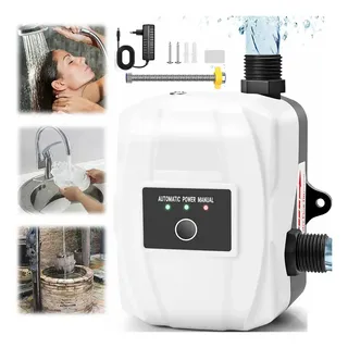 Mini Bomba Pressurizadora Agua Automatica Para Torneira 24v 127/220v