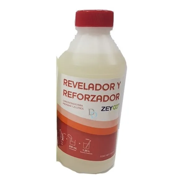 Revelador Zeyco 250ml Rx 