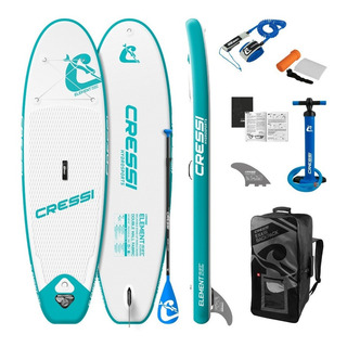 Tabla Cressi Paddle Board Inflable Modelo Element Isup 8.2 Tabla Cressi Paddle Board Inflable Modelo Element Isup 8.2