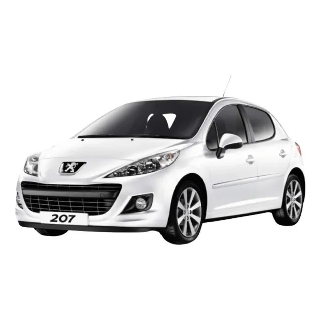 Cubre Coche Uv Impermeable Bolso Incluido Peugeot 207 5p