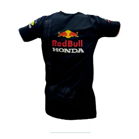 Remera Chomba Ferrari Team F1 Importada