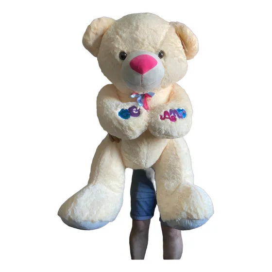 Peluche Oso Super Gigante Grande Enorme Amor Novia Novio
