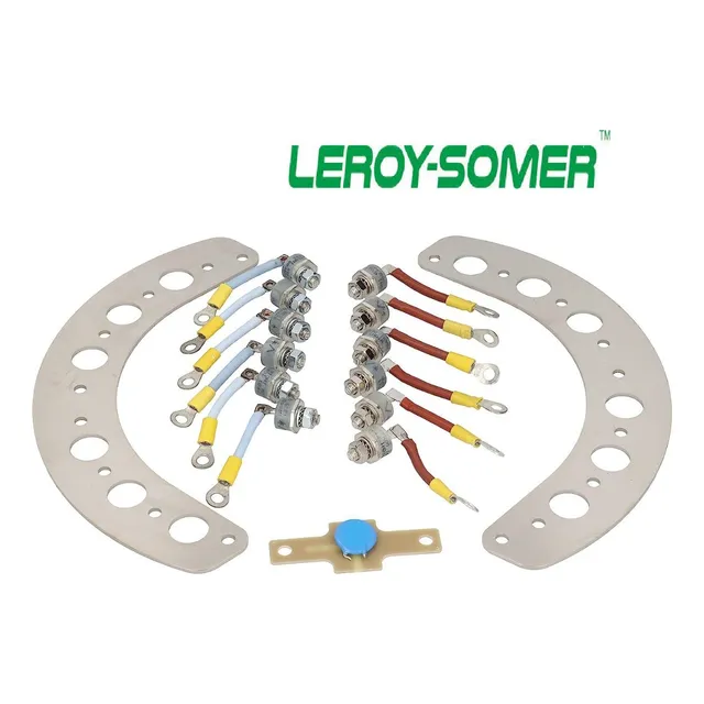 Diodos Rectificador Lsa49 Leroy Somer Kit Planta Electrica 