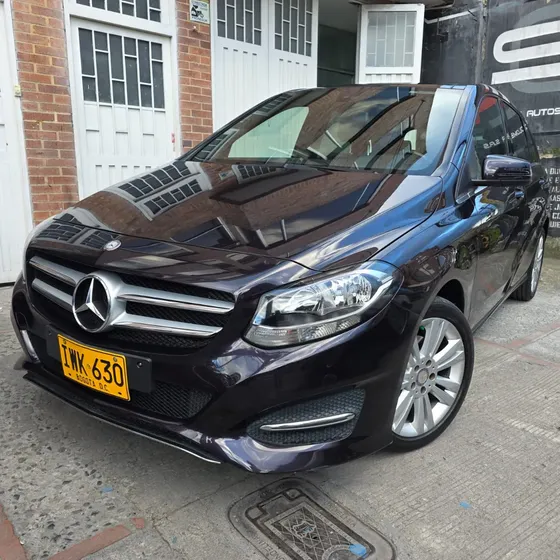 Mercedes-Benz Clase B 2016 1.6 Blueefficiency