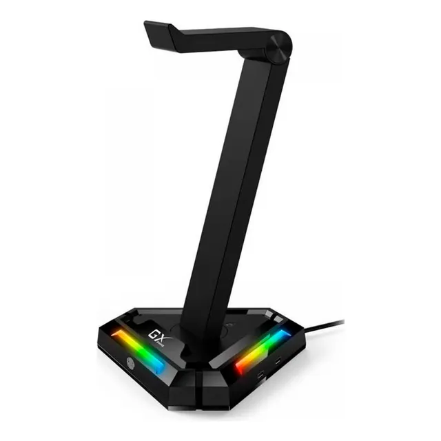 Base Genius Gx P/audifonos Gx-uh100 Rgb Black (31250017400)