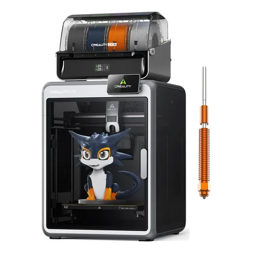 Impressora 3d Fdm Creality K1 Fechada 1201010168 Cor Preto