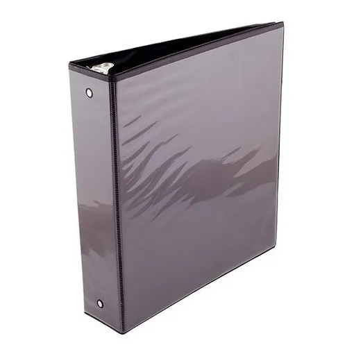 Carpeta 3 Aros Negra De 1  Y 3 
