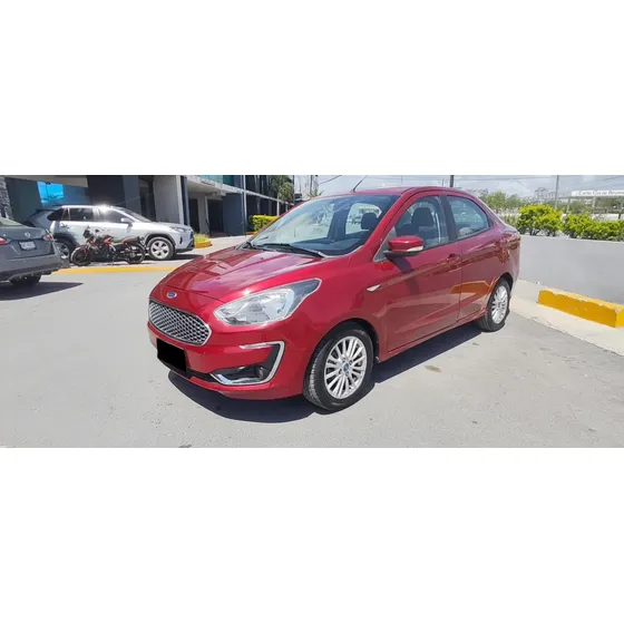 Ford Figo 2021 1.5 Titanium Sedan At