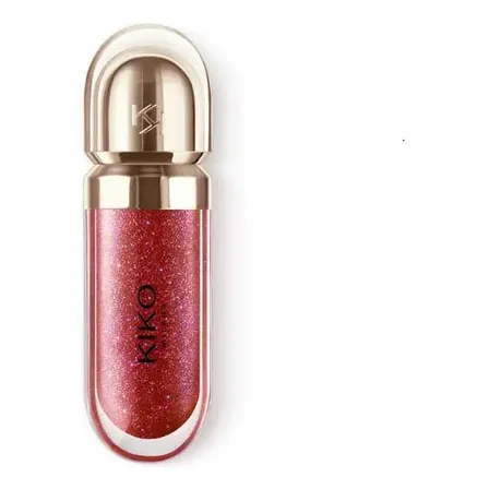 Lip Gloss Hydra 3D Kiko Milano Cor 46 Vermelho