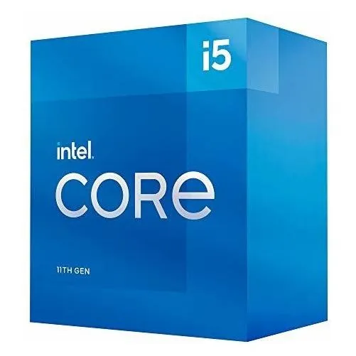 Procesador De Cpu Intel Core I5-11400 Hasta 4,4 Ghz -azul