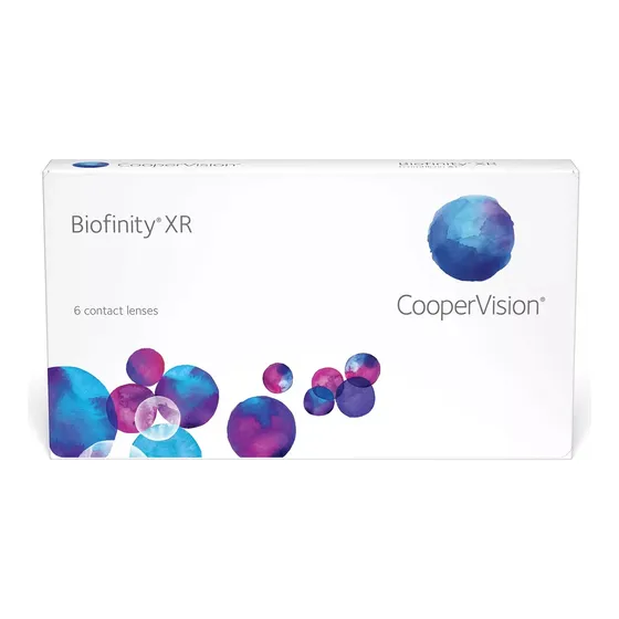 Lentes De Contacto Biofinity Xr