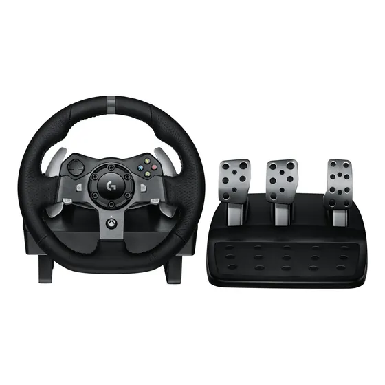 Volante De Carrera Logitech G920 Xbox