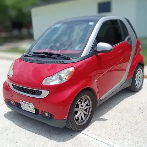 Smart Fortwo 2009 Coupe Passion Aa Piel Mt