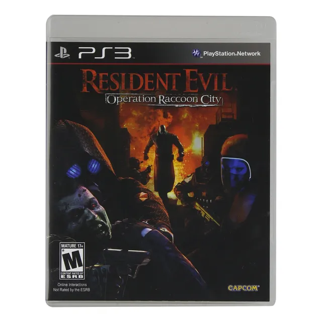 Resident Evil: Operación Raccoon City - Playstation 3