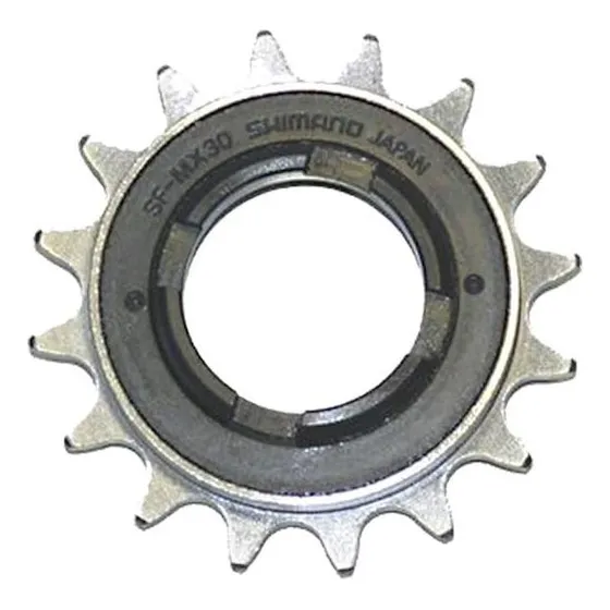 Shimano Mx 16 Diente Single Speed ??freeweel (16t X