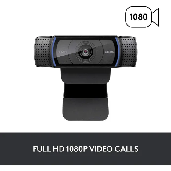 Camara Web Logitech C920x Pro Hd Webcam 1080p Hd