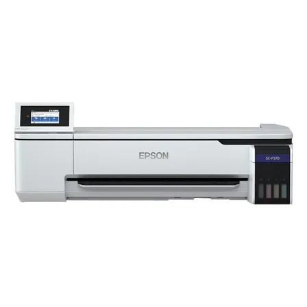 Impressora Função Única Cor Epson Surecolor F570 Branco/preto 127/220v