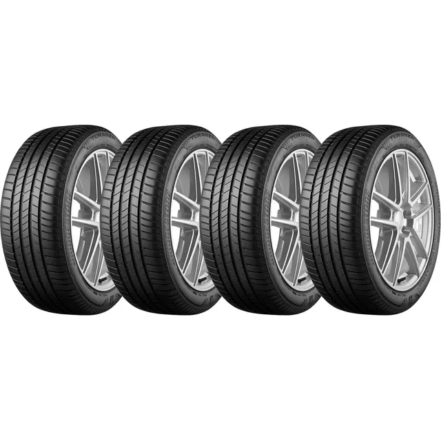 Kit 4 Pneus 225/45R17 Bridgestone Turanza T005 91Y Aro 17