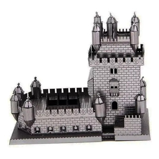 El Rompecabezas 3d De Metal Torre De Belem Adorno Puzzle El Rompecabezas 3d De Metal Torre De Belem Adorno Puzzle