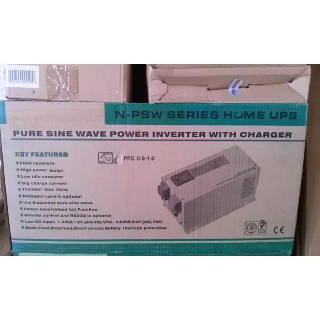 Inversor Cargador 1000watts 12vdc 120vac Onda Pura