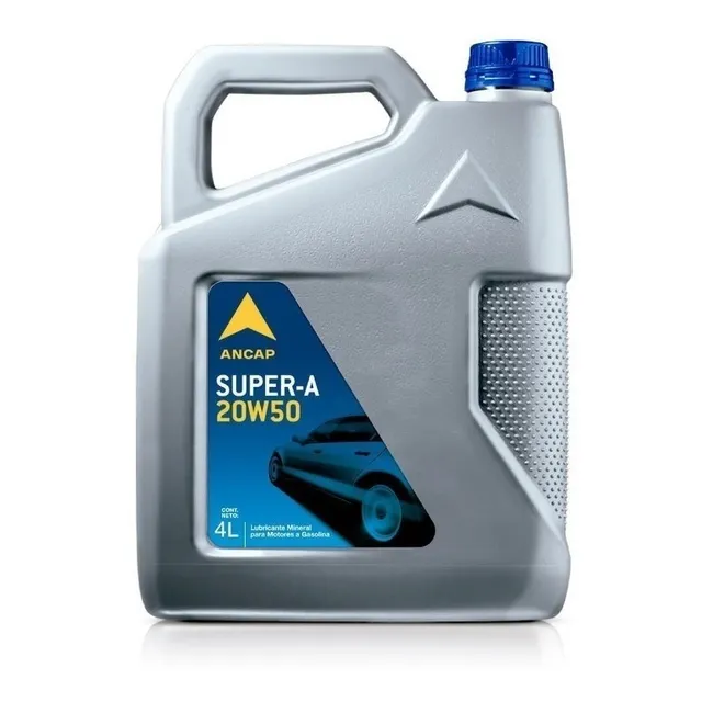Aceite para motor  ANCAP mineral 20W-50 para autos, pickups & suv x 4L
