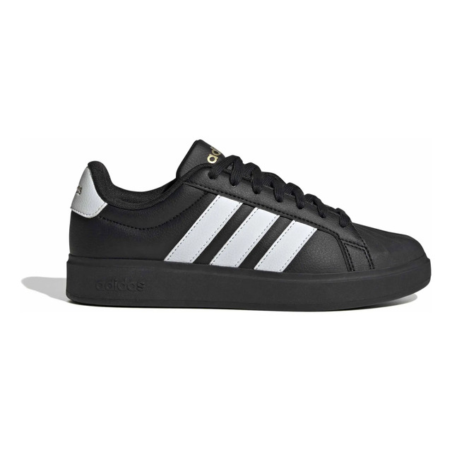 Tênis Feminino Streettalk adidas Cblack/ftwwht/goldmt Lisa 39 Br