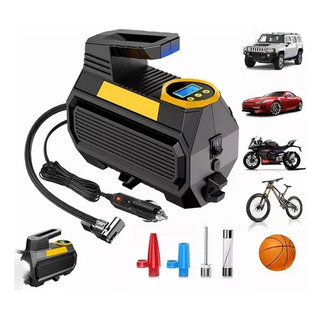 Compresor Inflador De Llanta Compresor De Aire Para Auto Lcd Compresor Inflador De Llanta Compresor De Aire Para Auto Lcd