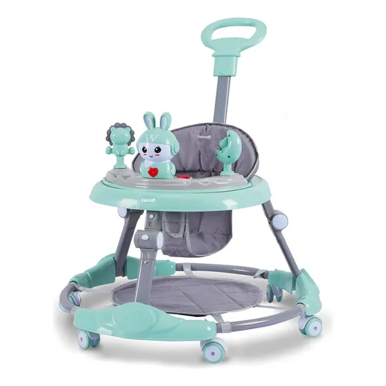 Andador Bebe Con Manija De Empuje Super Seguro Musica Sonido