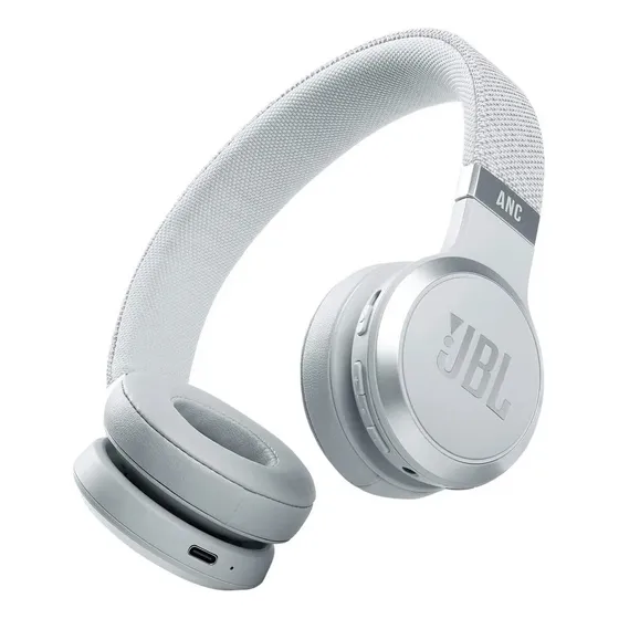 Audífonos Jbl Live 460nc Bluetooth Cancelación Ruido Blanco