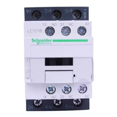 Contactor Tripolar 18 Amp 110v Y 220v Schneider Electric 