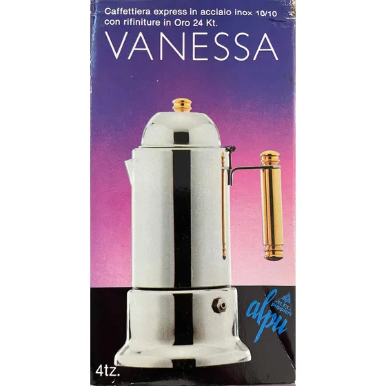 Cafetera Express 4 Tazas