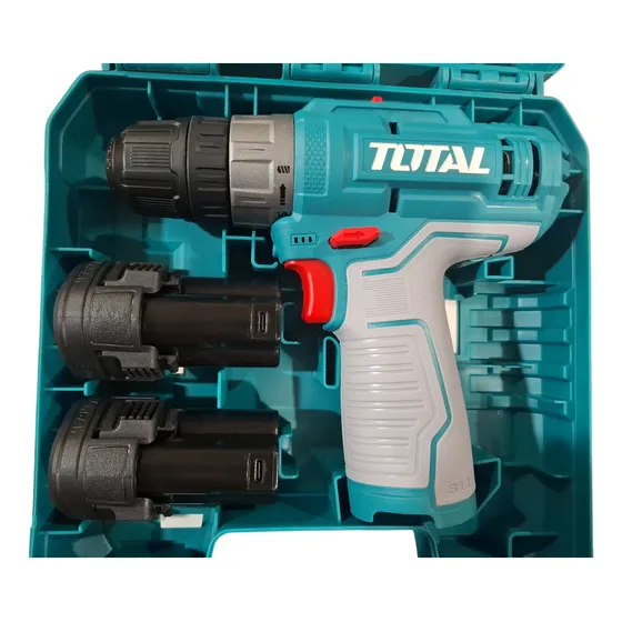 Taladro Inalambrico 12v 20nm 1500 Rpm Marca Total