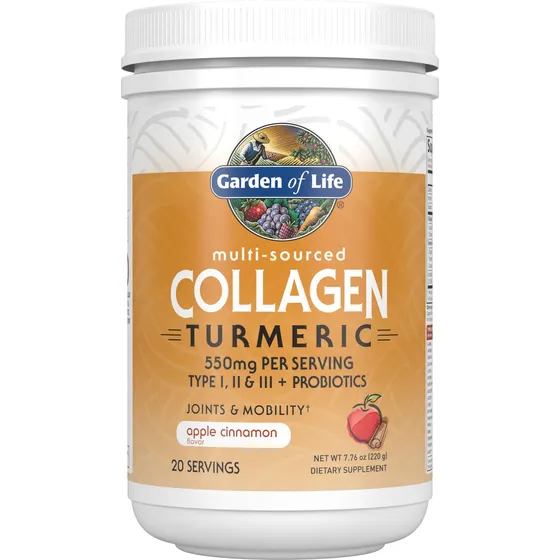Suplementos Garden Of Life: Péptidos De Colágeno En Polvo, 2