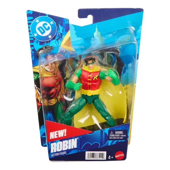 Mattel Dc Premier Robin Figura De Acción 16,5 Cm