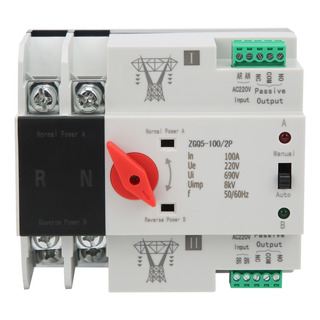 Transferencia Zgq5100/2p De Doble Potencia, Automática E In Transferencia Zgq5100/2p De Doble Potencia, Automática E In
