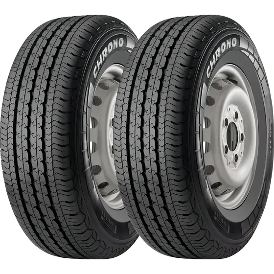 Kit 2 Pneus 225/70R15C Chrono 112S Pirelli Aro 15