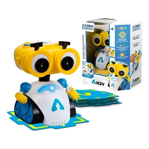 Xtrem Bots Andy Mi Primer Robot Programable Educativo Niños Color Blanco