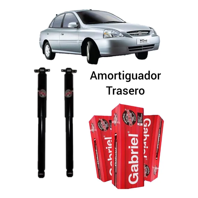 Amortiguador Trasero Kia Rio Stylus 