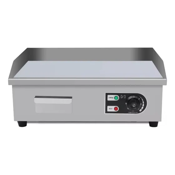 Parrilla Comal Plancha Eléctrica Industrial 110v 1700w