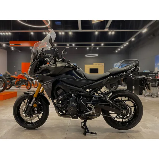 Yamaha Mt 09 Tracer Lista Para Transferir Con Accesorios